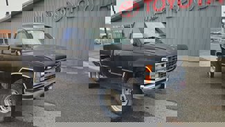 Used 1989 Chevrolet Silverado 1500 4x4 Regular Cab image 1