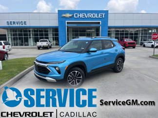 New 2026 Chevrolet TrailBlazer LT image 1