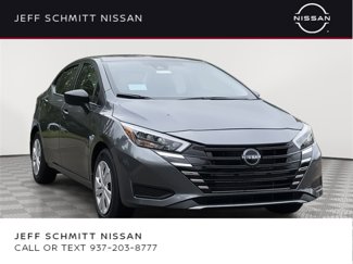 Certified 2025 Nissan Versa S w/ Trunk Package image 1