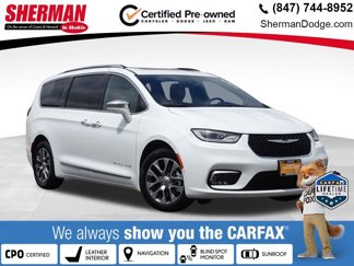 Certified 2024 Chrysler Pacifica Pinnacle image 1