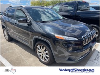 Used 2014 Jeep Cherokee Limited w/ Trailer Tow Group image 1