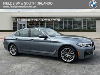 Used 2022 BMW 540i w/ Premium Package image 1