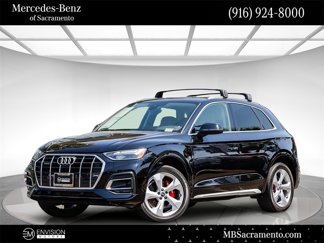 Used 2021 Audi Q5 2.0T Premium Plus w/ Premium Plus Package image 1