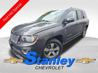 Used 2017 Jeep Compass High Altitude image 1