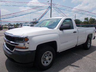 Used 2017 Chevrolet Silverado 1500 W/T w/ WT Fleet Convenience Package image 1