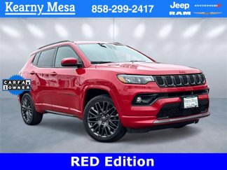 Used 2023 Jeep Compass Limited image 1