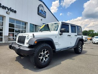 Used 2017 Jeep Wrangler Unlimited Sport w/ Quick Order Package 24S image 1