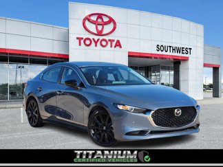 Used 2024 MAZDA MAZDA3 s image 1