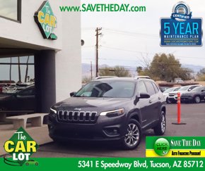 Used 2021 Jeep Cherokee Latitude Lux image 1