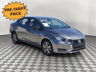 Certified 2024 Nissan Versa S w/ S Plus Package image 1