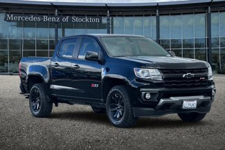 Used 2022 Chevrolet Colorado Z71 w/ Z71 Midnight Edition image 1