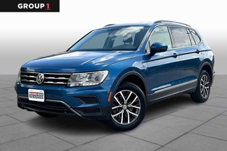 Used 2020 Volkswagen Tiguan SE image 1