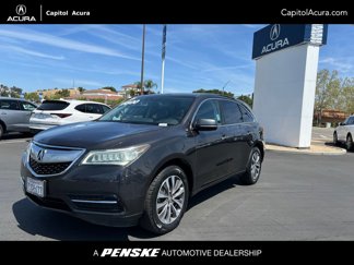 Used 2015 Acura MDX FWD w/ Tech & Entertainment image 1