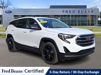 Used 2021 GMC Terrain SLT w/ Infotainment Package II image 1