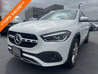 Certified 2021 Mercedes-Benz GLA 250 4MATIC image 1