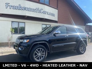 Used 2018 Jeep Grand Cherokee Limited image 1