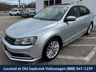 Used 2016 Volkswagen Jetta SEL w/ Lighting Package image 1