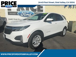Used 2023 Chevrolet Equinox LT w/ Driver Convenience Package image 1