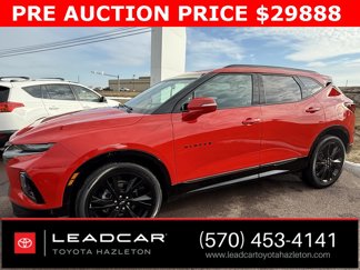 Used 2022 Chevrolet Blazer RS image 1