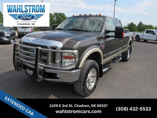 Used 2008 Ford F350 4x4 SuperCab Super Duty image 1