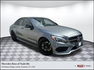 Certified 2017 Mercedes-Benz C 43 AMG 4MATIC Sedan image 1