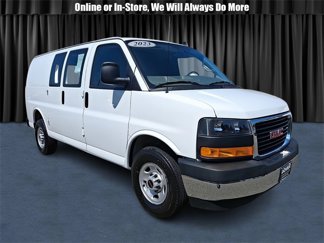 Used 2023 GMC Savana 2500 w/ Driver Convenience Package image 1