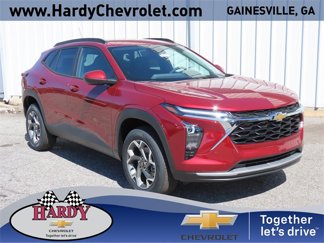 New 2025 Chevrolet Trax LT w/ Driver Confidence Package image 1