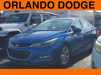 Used 2017 Chevrolet Cruze Premier w/ RS Package image 1