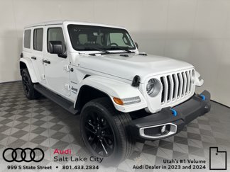 Used 2022 Jeep Wrangler Unlimited Sahara image 1