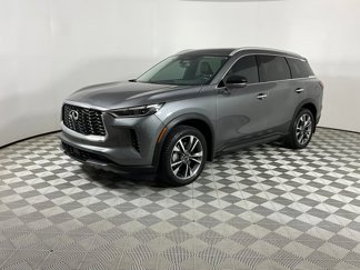 Certified 2022 INFINITI QX60 Luxe w/ Cargo Package image 1