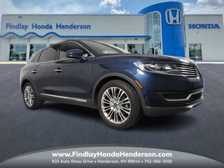 Used 2017 Lincoln MKX Reserve w/ Driver Assistance Package image 1