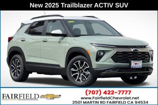 New 2025 Chevrolet TrailBlazer ACTIV image 1