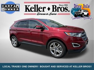 Used 2017 Ford Edge Titanium w/ Cold Weather Package image 1