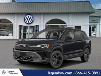 New 2025 Volkswagen Taos SE image 1