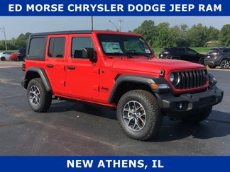 New 2025 Jeep Wrangler Sport S image 1