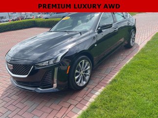 Used 2023 Cadillac CT5 Luxury image 1