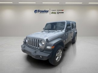 Used 2020 Jeep Wrangler Unlimited Sport S image 1