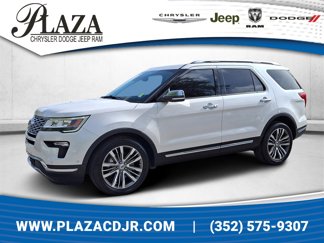 Used 2018 Ford Explorer Platinum image 1