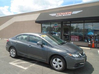 Used 2013 Honda Civic LX image 1