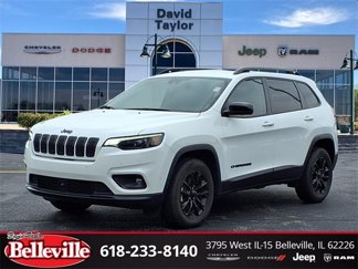 Used 2023 Jeep Cherokee Altitude Lux image 1