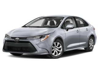 New 2025 Toyota Corolla LE image 1