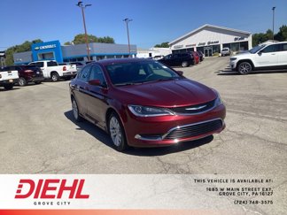 Used 2016 Chrysler 200 Limited w/ Anniversary Edition image 1
