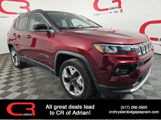 Certified 2022 Jeep Compass Limited image 1
