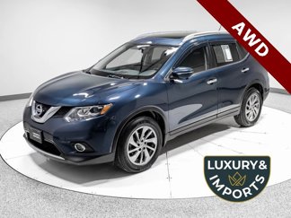 Used 2015 Nissan Rogue SL w/ SL Premium Package image 1