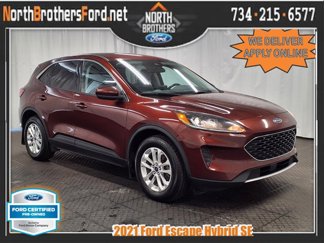 Certified 2021 Ford Escape SE w/ Cold Weather Package image 1