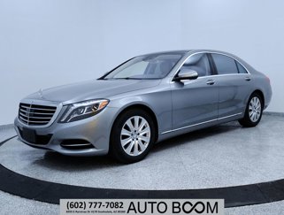 Used 2015 Mercedes-Benz S 550 4MATIC Sedan image 1