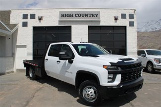 Used 2021 Chevrolet Silverado 3500 W/T w/ WT Fleet Convenience Package image 1