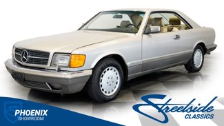 Used 1990 Mercedes-Benz 560 SEC image 1