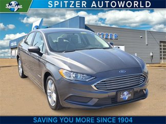 Used 2018 Ford Fusion S image 1