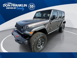 New 2025 Jeep Wrangler Unlimited Rubicon w/ XTREMEE 35" Tire Package image 1